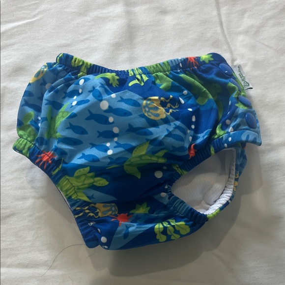 i play. Ocean Blue Kids Diaper Cover - Picture 1 of 2